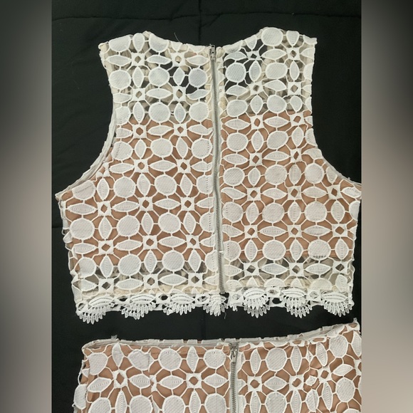 “Lace” midi skirt set - Picture 6 of 8